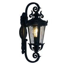 Milton Aluminium Outdoor Wall Light
